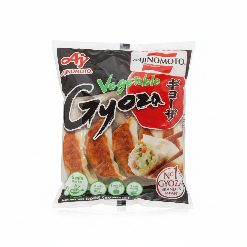 Vegetable Gyoza 600g Ajinomoto