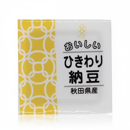 Hikiwari Natto (cut soybeans)