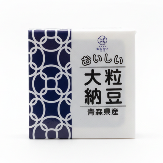 Otsubu Natto (big soybeans)