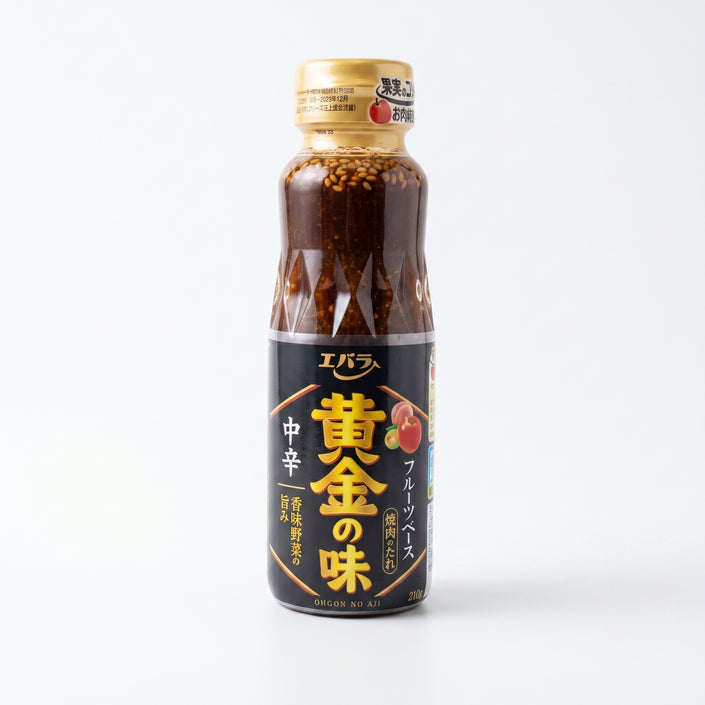 Yakiniku No Tare Ogon No Aji Chukara (BBQ Sauce Medium Spicy) 210g