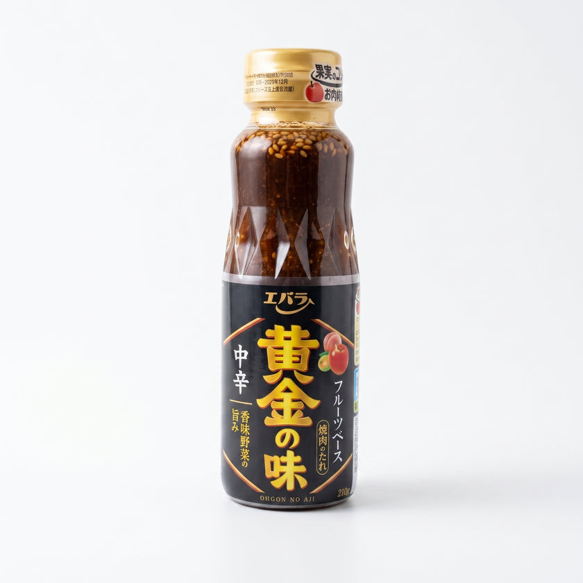 Yakiniku No Tare Ogon No Aji Chukara (BBQ Sauce Medium Spicy) 210g