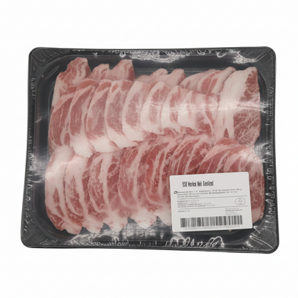 Iberico Varken Nek gesneden 3mm 500g