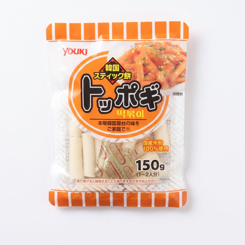Toppogi (Korean Stick Rice Cake, Tteokbokki)