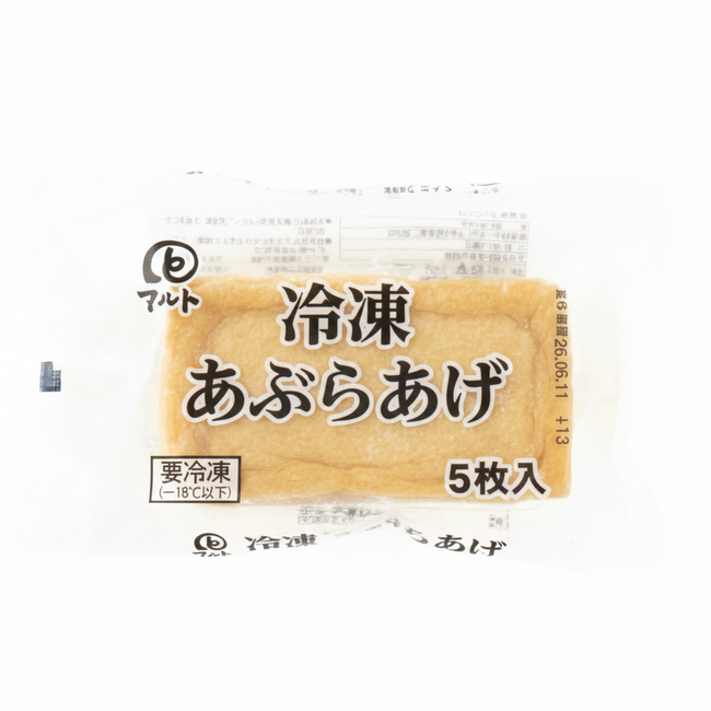 Aburaage (Fried Tofu pouch)