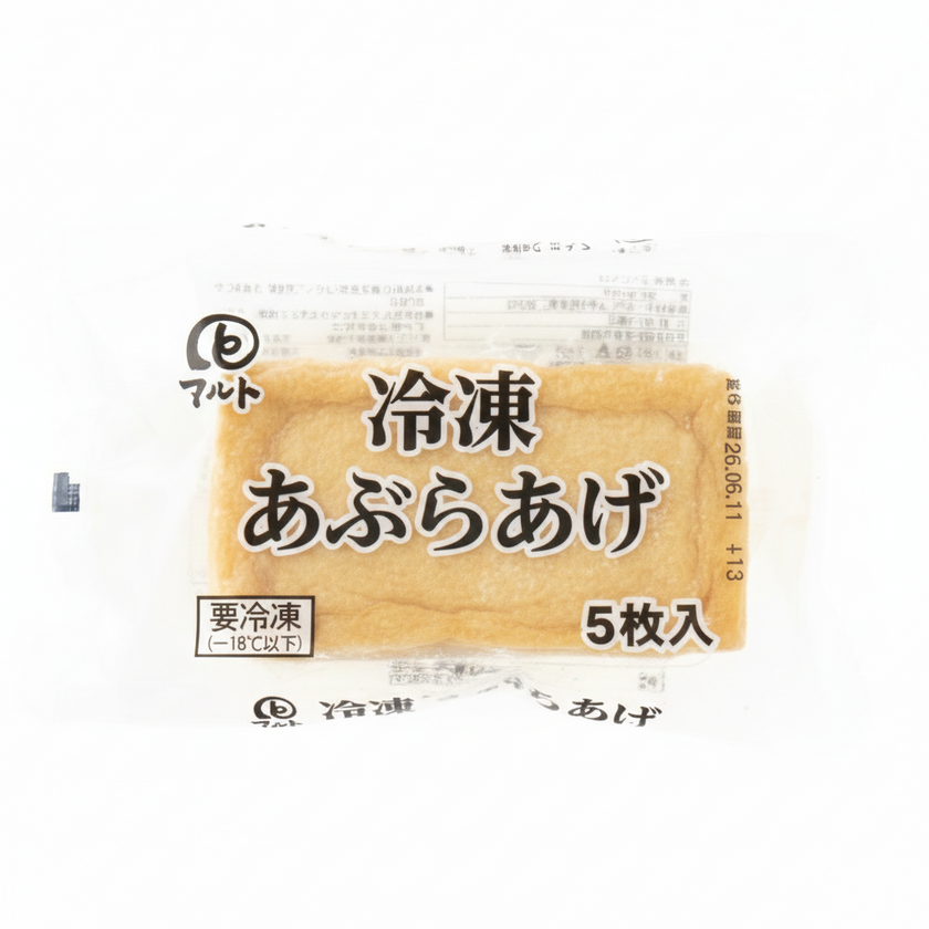 Aburaage (Fried Tofu pouch)