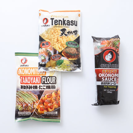 Okonomiyaki Set with Okonomi Spicy Sause 300ml