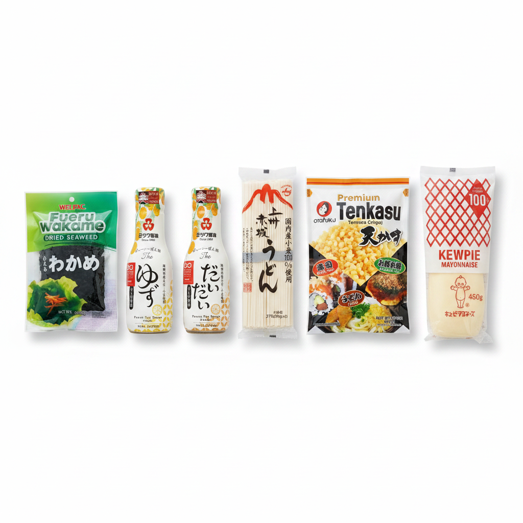 Salad Udon Set