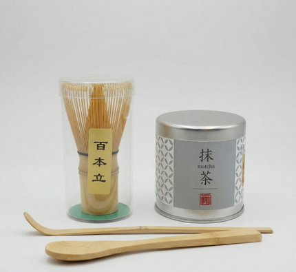 Tea Ceremony Set -Maruhori Seicha Matcha ＆Matcha-making Tools Kit