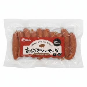Arabiki Pork Sausages