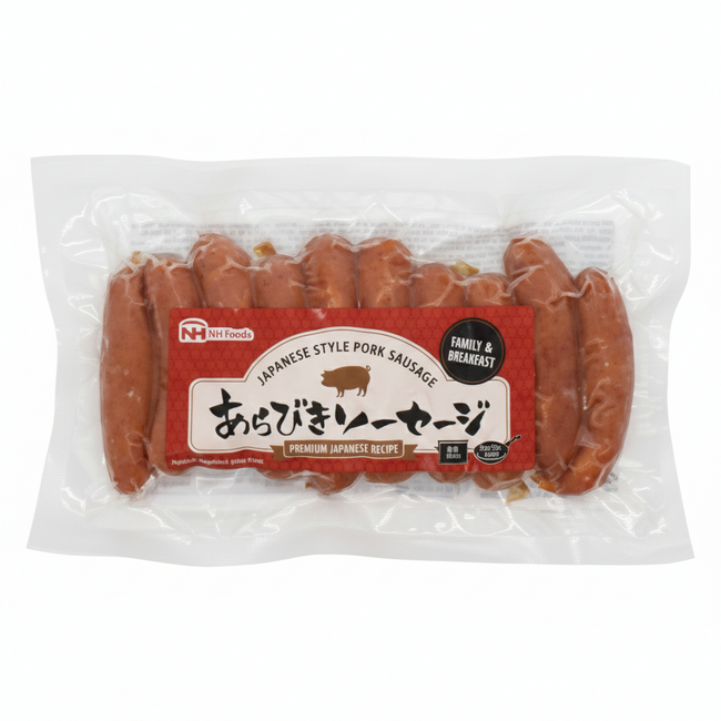 Arabiki Pork Sausages