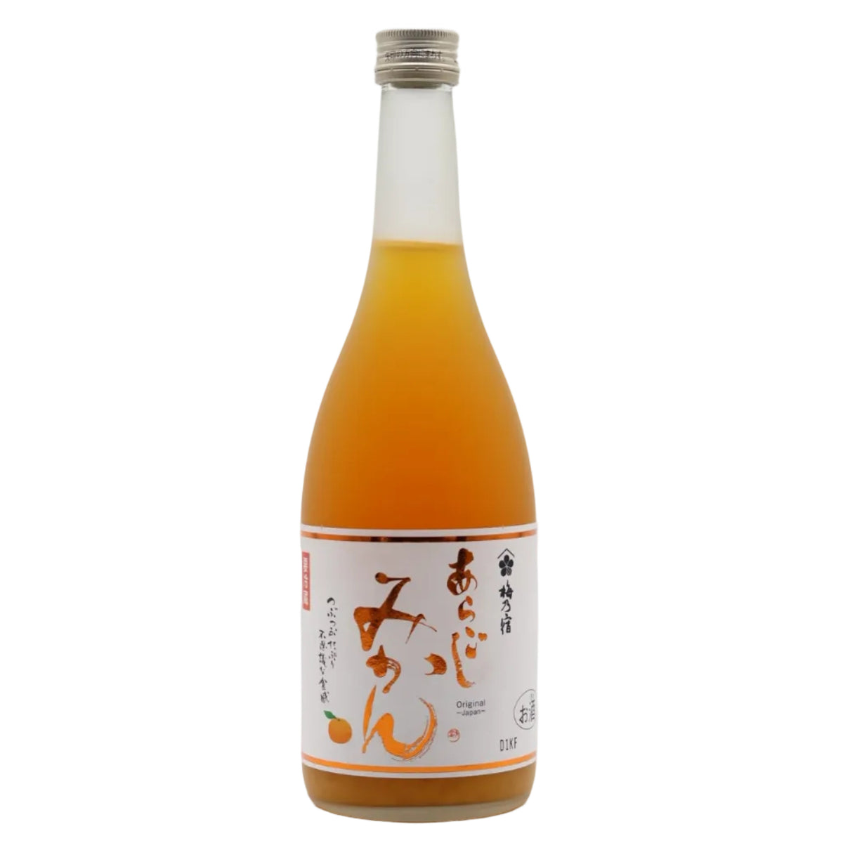 Umenoyado Aragoshi Mikan 720 ml
