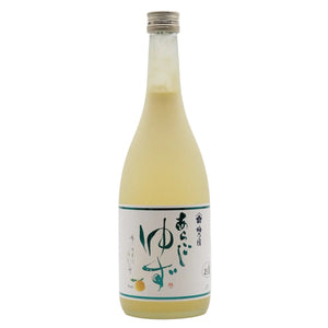Umenoyado Aragoshi Yuzu 720 ml