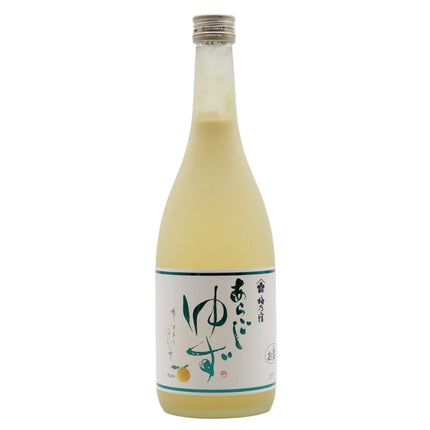 梅乃宿 あらごしゆず酒 720ml