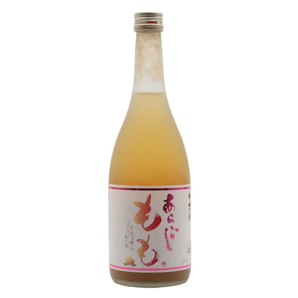 Umenoyado Aragoshi Momo 720 ml