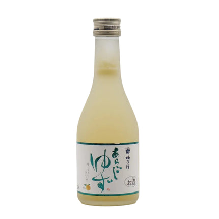 梅乃宿 あらごしゆず 300ml