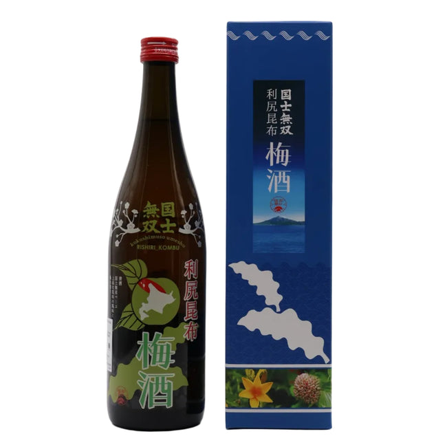 Takasago Kombu Umeshu 720 ml