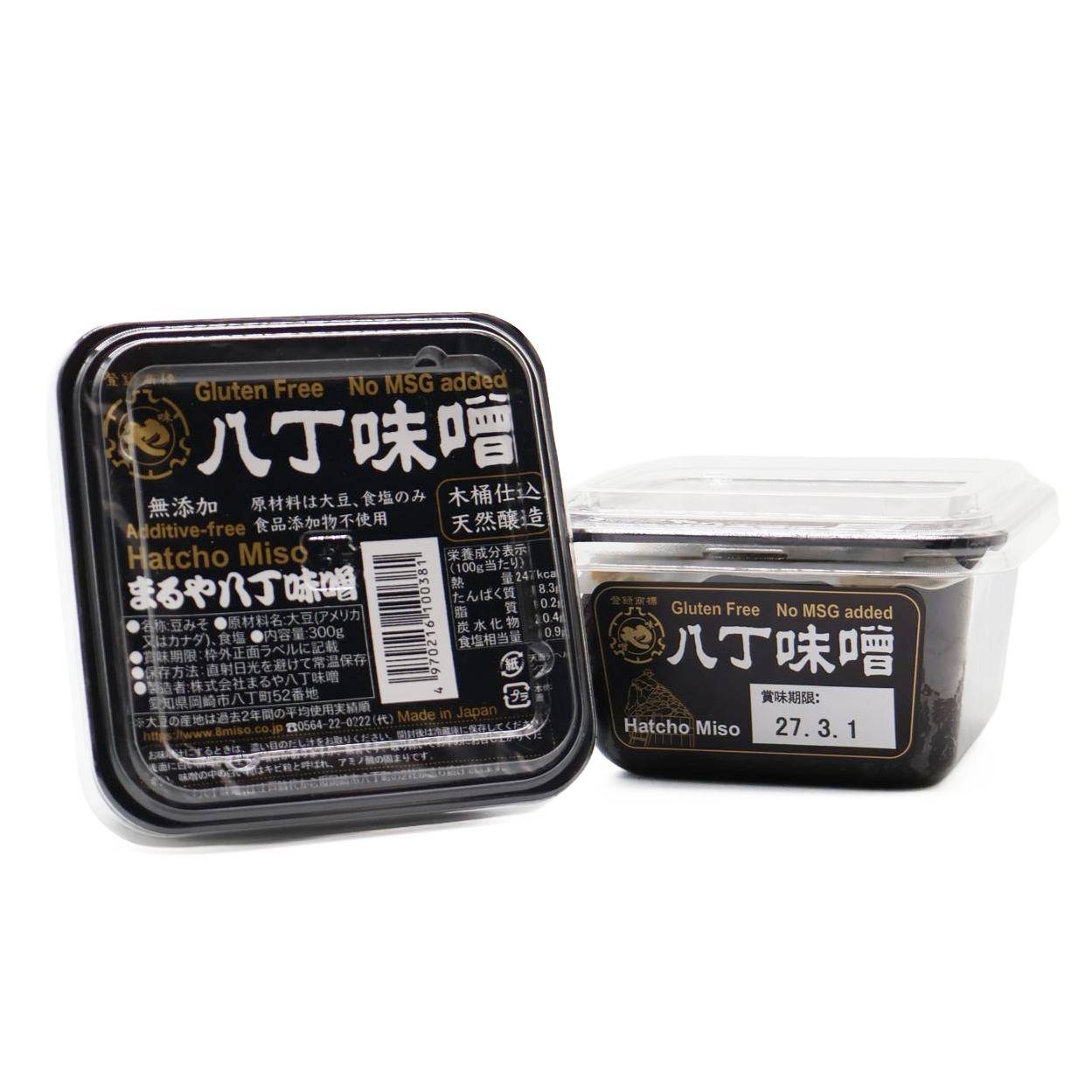 無添加八丁味噌