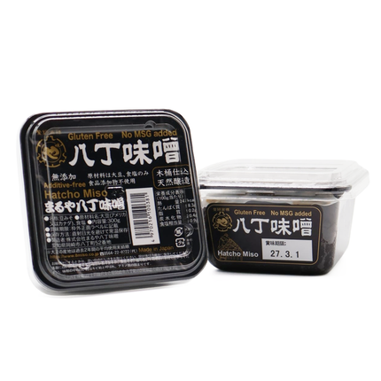 Mutenka Haccho Miso (Dark Fermented Soybean Paste)