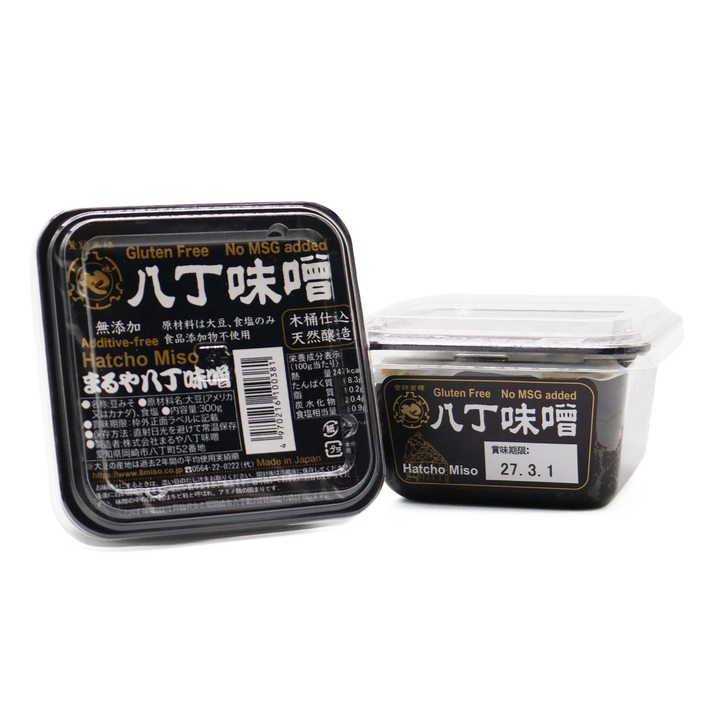 Mutenka Haccho Miso (Dark Fermented Soybean Paste)
