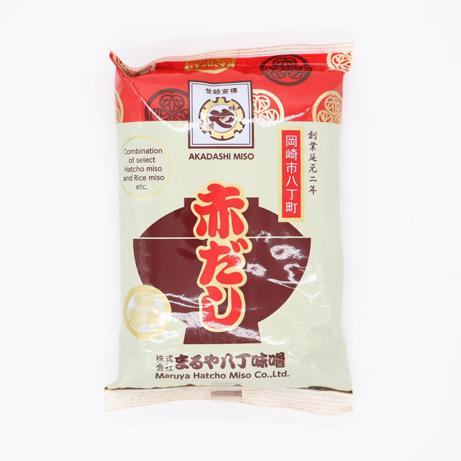Aka Dashi Miso (Dark Fermented Soybean Paste)