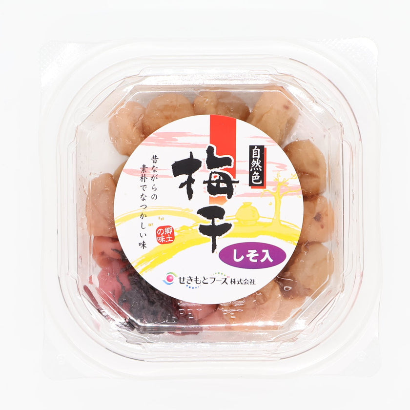 Umeboshi Shiso Iri (Pickled Plums with Red Perilla)