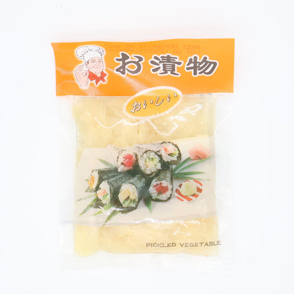 Preserved White Ginger Slices 150g (Sushi Gari)
