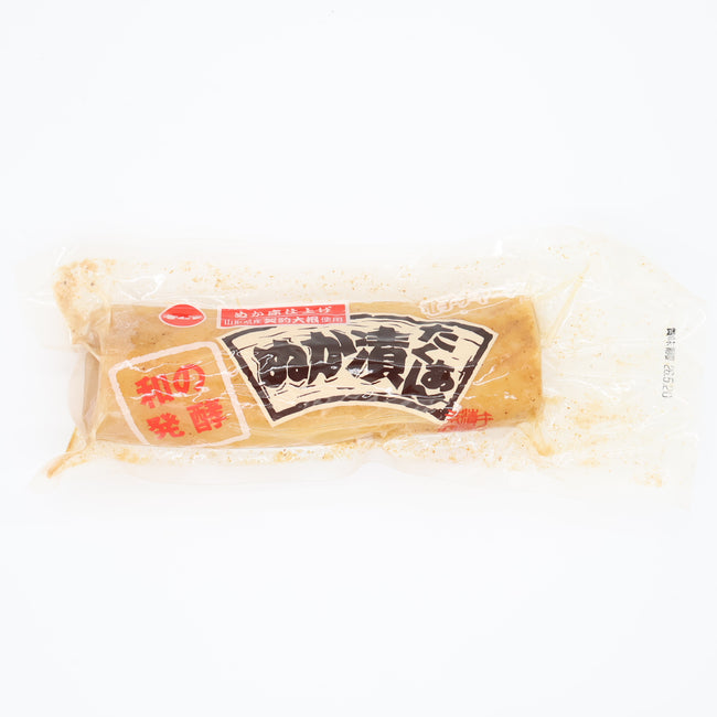 Nukazuke Takuan 1/2 (Yellow Pickled Radish Half Size)