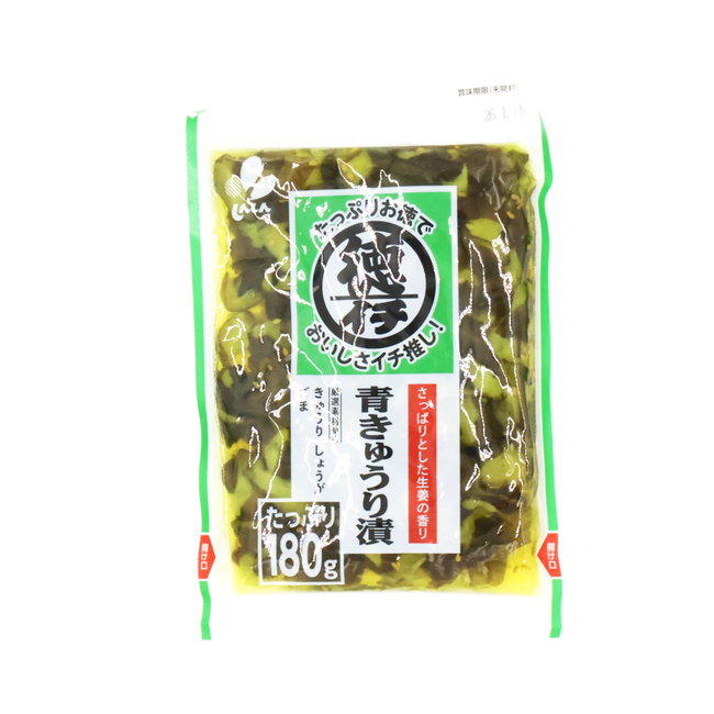 徳イチ 青きゅうり漬け