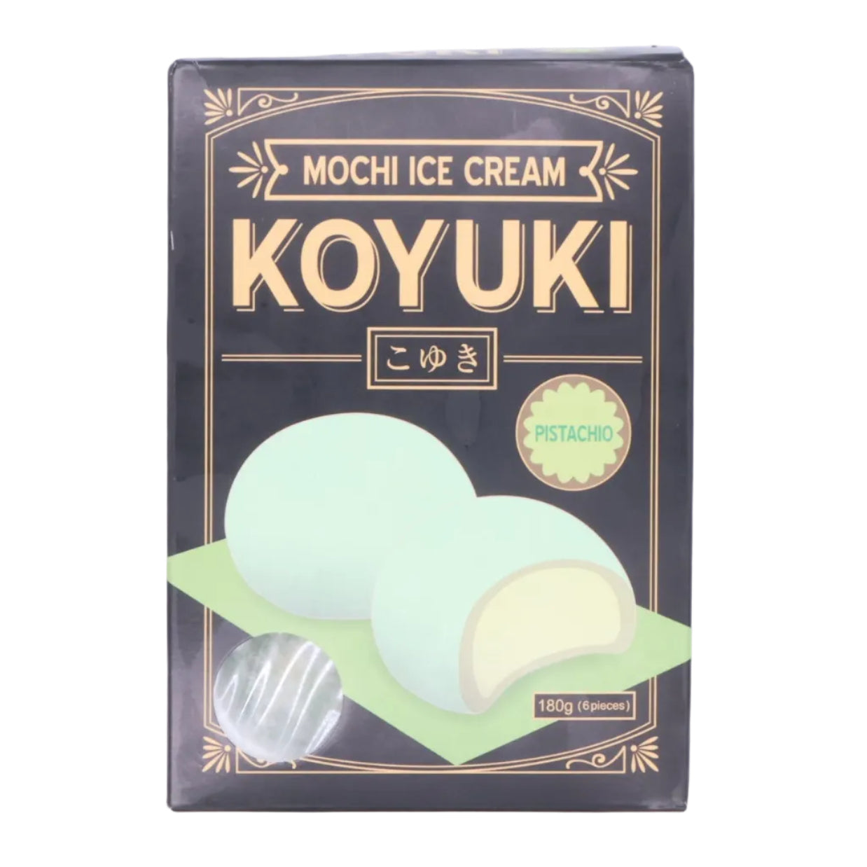 Koyuki Mochi Ice Pistachio