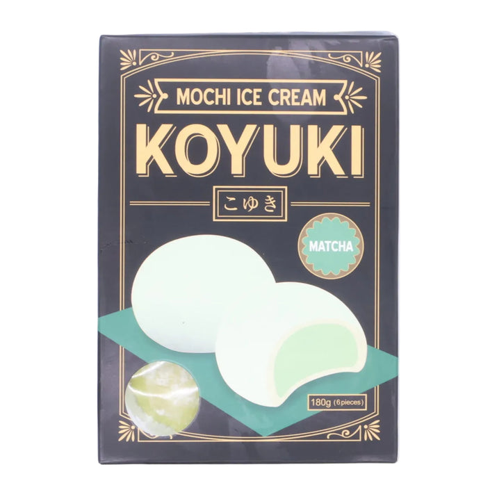 Koyuki Mochi Ice Matcha