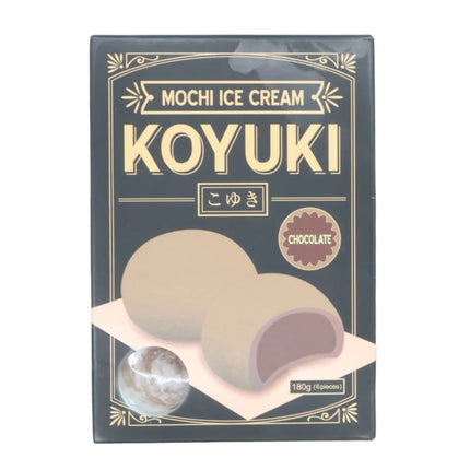 Koyuki Mochi Ice Chocolate