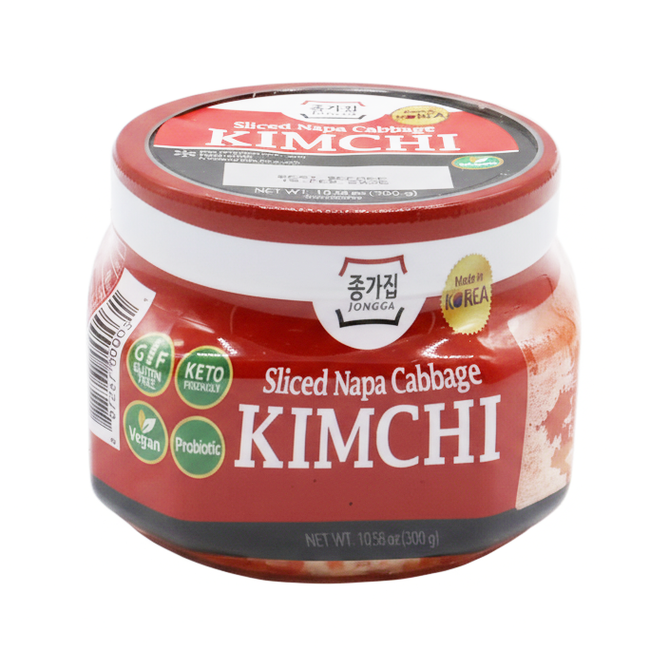 キムチ　ベジタリアン　（魚なし）