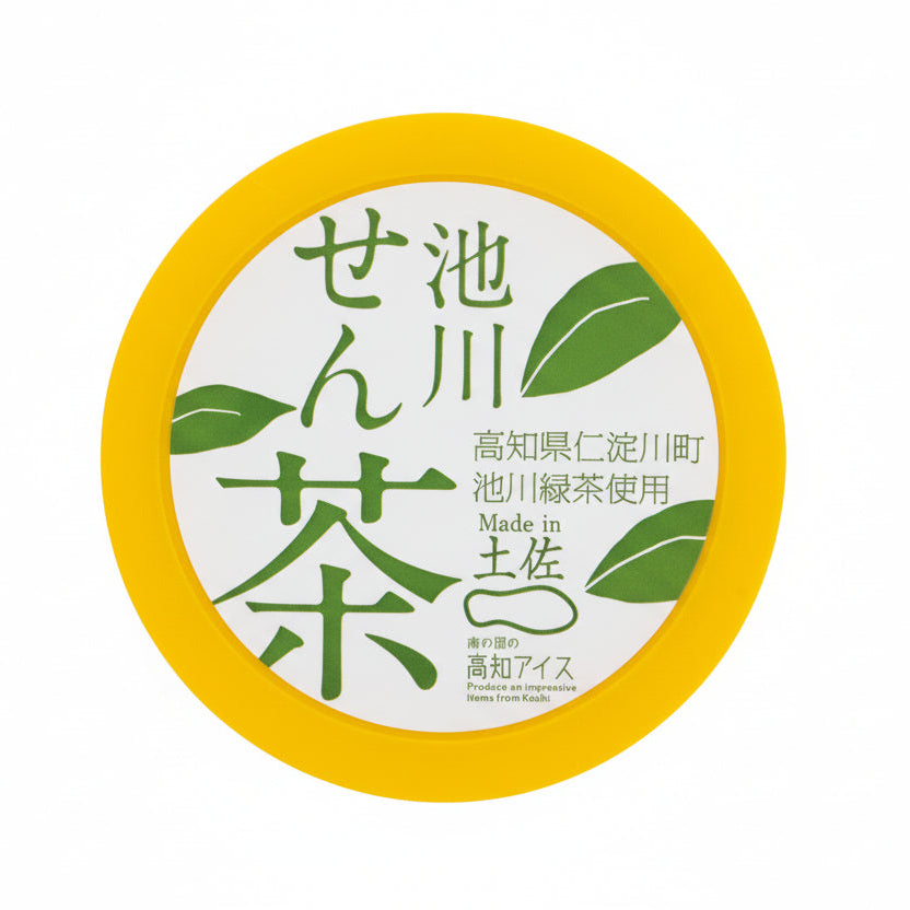池川煎茶シャーベット