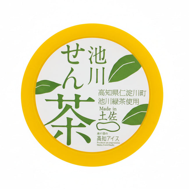 Ikegawa Sencha Sorbet (Green Tea Sorbet)