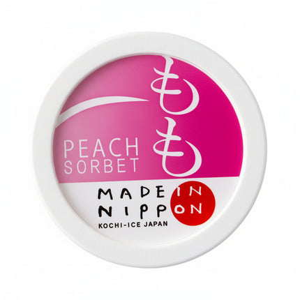 Made in Nippon Momo Sorbet (Peach Sorbet)