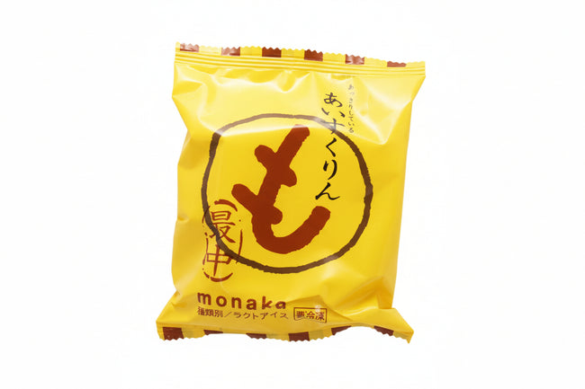 Icekurin Monaka (Ice Cream Sandwiched by Crispy Wafers)