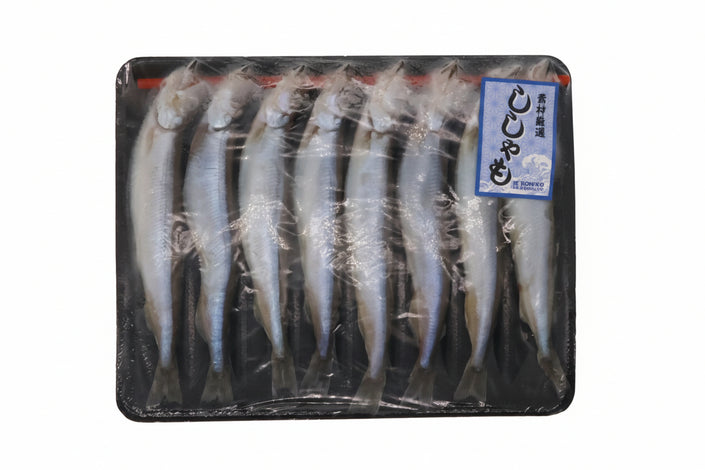 Shishamo Ichiyaboshi (overnight dried Capelin)
