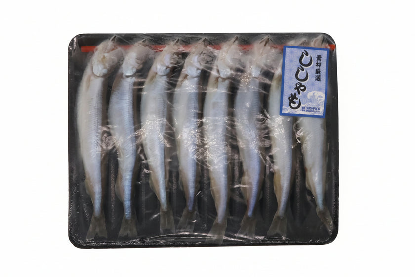 Shishamo Ichiyaboshi (overnight dried Capelin)