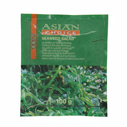 Seaweed Wakame Salad 100g. ASIAN CHOICE