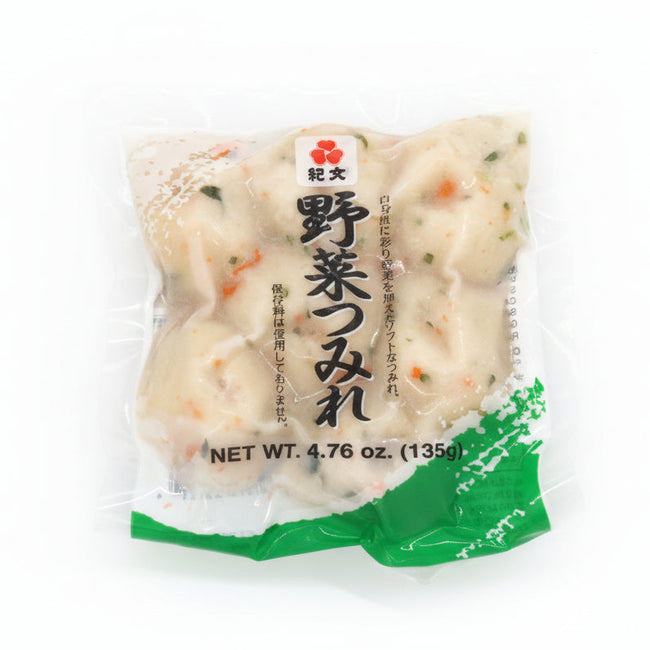 Yasai Tsumire 135g (Fish cake with vegetables)