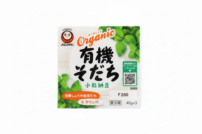 Yuuki Sodachi Kotsubu Natto (Organic Fermented Soy Beans)