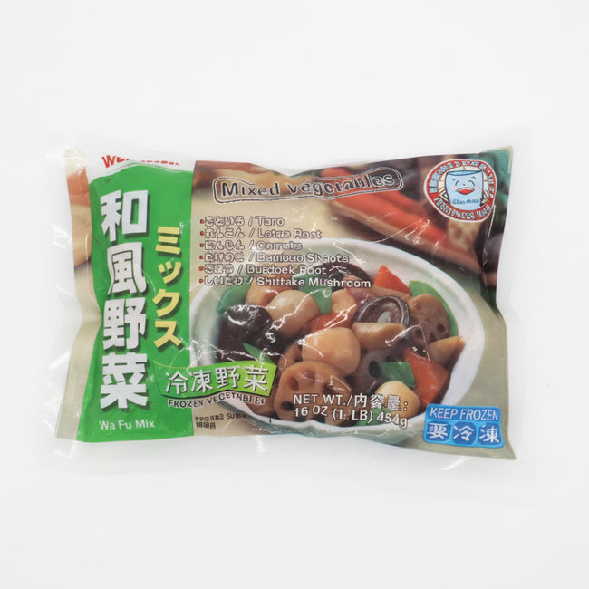 Japanese Vegetable mix（Wafu Yasai Mix) 454g