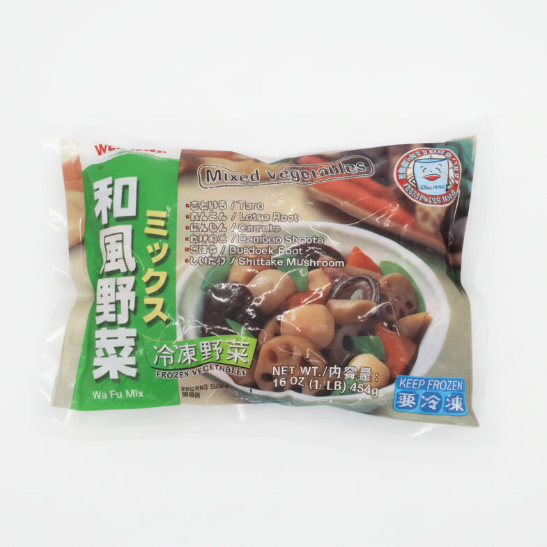 Japanese Vegetable mix（Wafu Yasai Mix) 454g