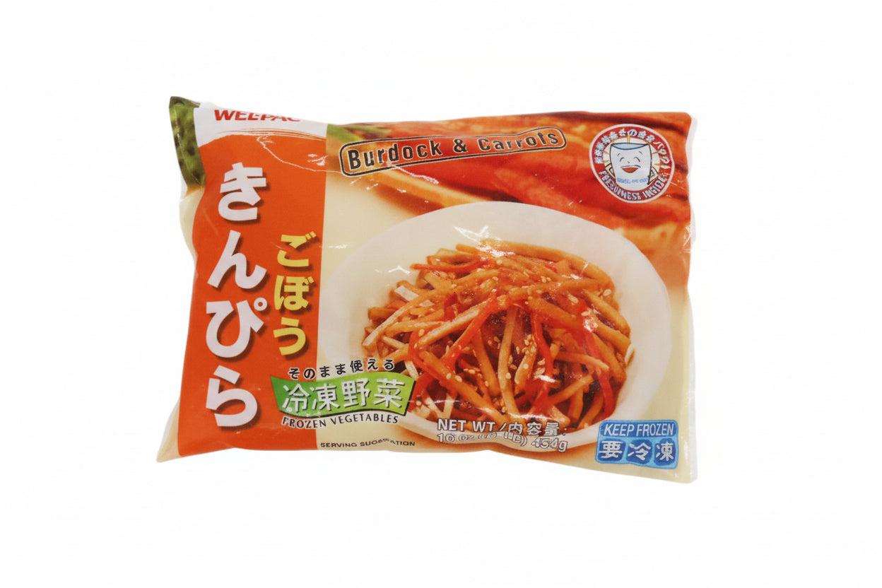 Stir-fried burdock root (Kinpira Gobo) 454g