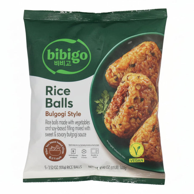 Rice ball Bulgogi Bibigo