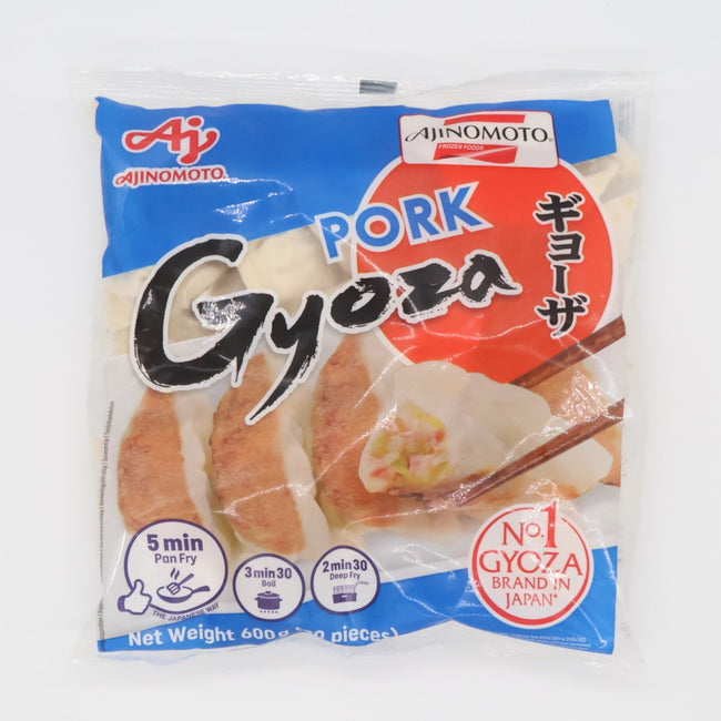 Pork Gyoza 600g Ajinomoto