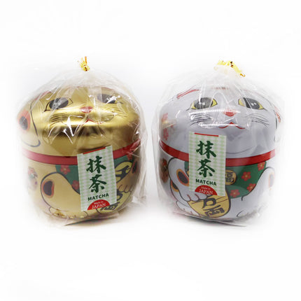Maneki Neko Can Iri Matcha (Lucky Cat Tin Matcha) 1st