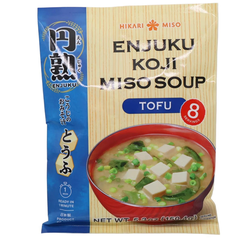 Instant Enjuku Miso Tofu 8 Porties