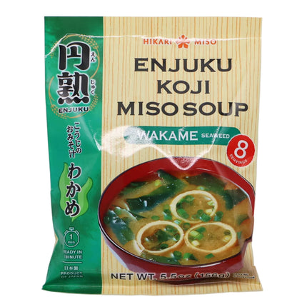 Instant Enjuku Miso Wakame 8 Porties