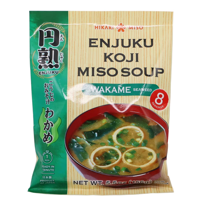 Enjuku Koji Miso Soup  - Wakame (8-pack)
